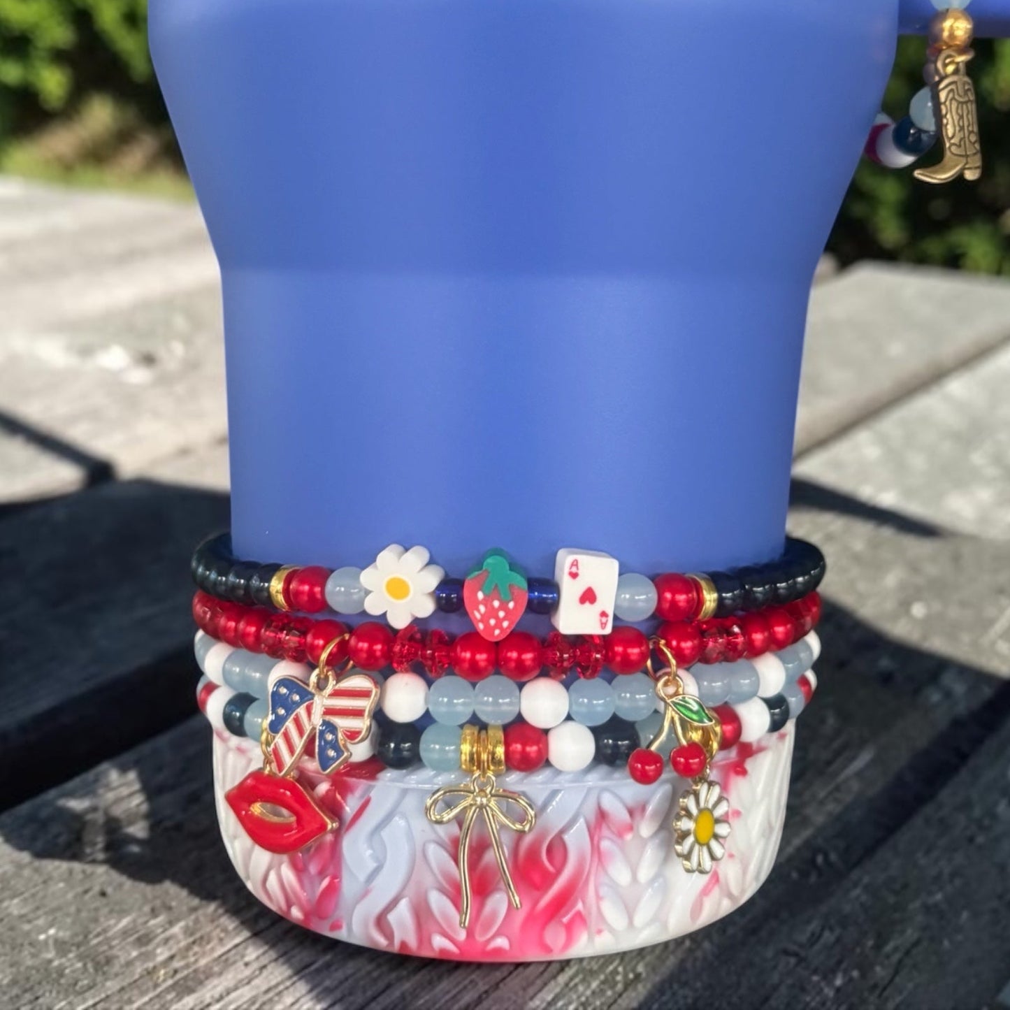 American Honey Bracelets Wrist or Tumbler