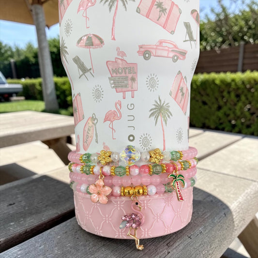Road Trip Bracelets Wrist or Tumbler
