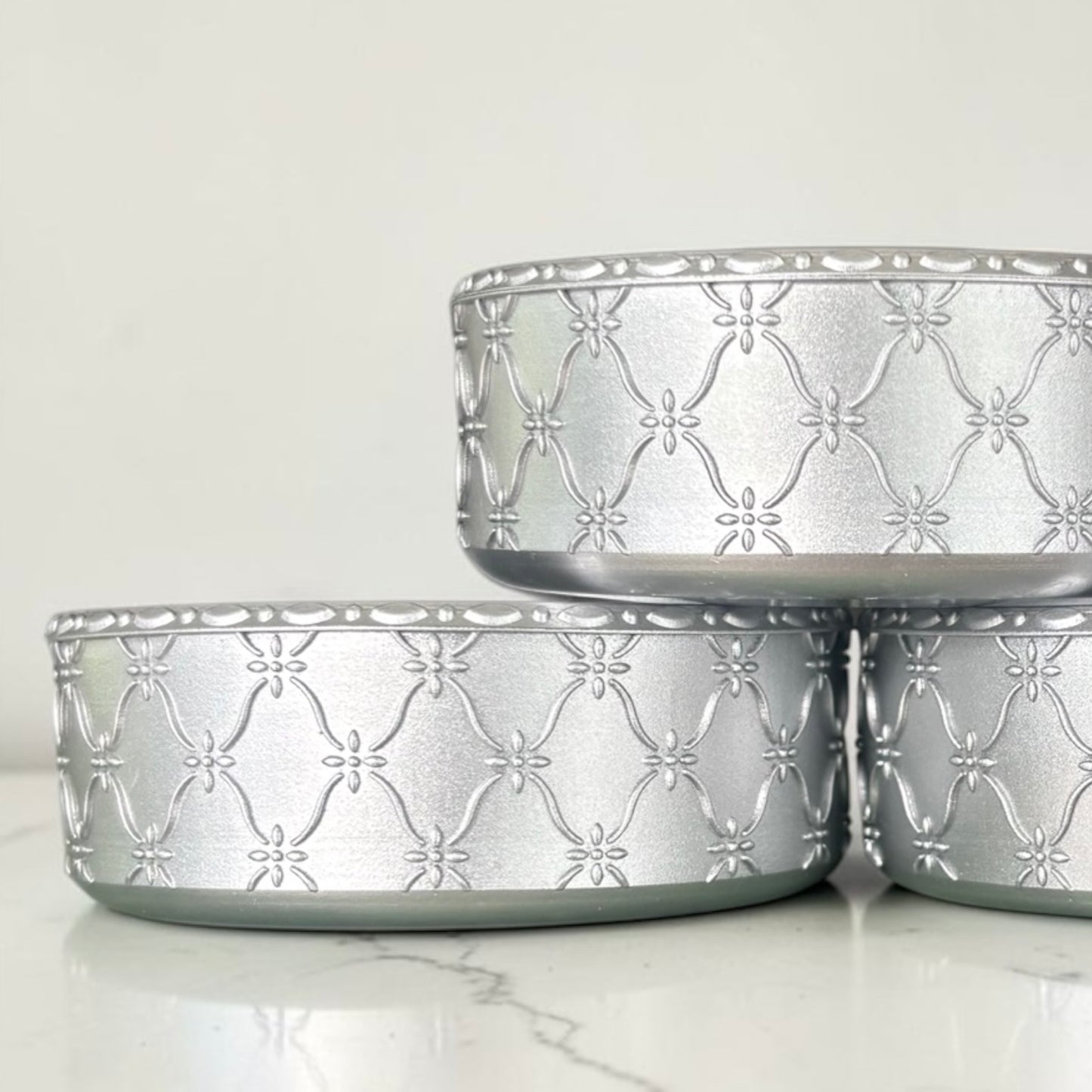 Silver Metallic || The Luxe Boot || 3”