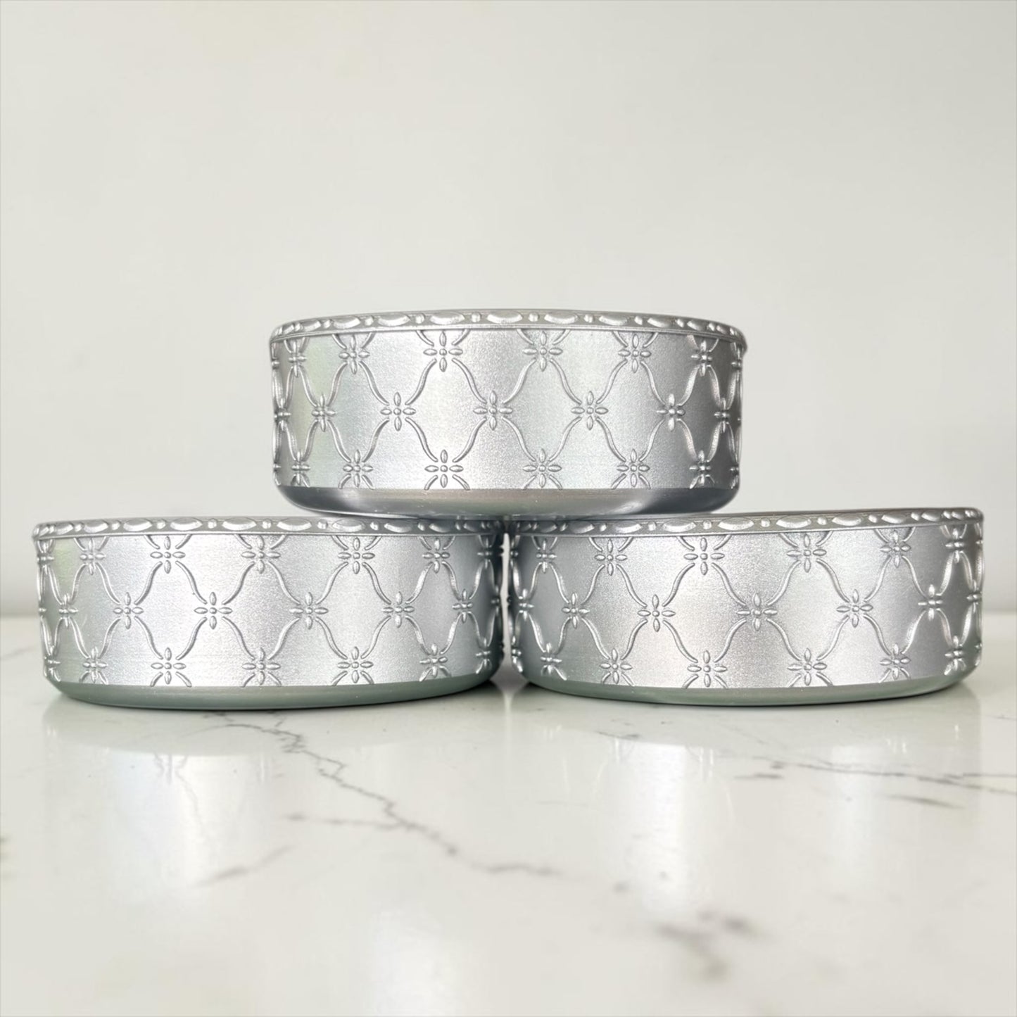 Silver Metallic || The Luxe Boot || 3”