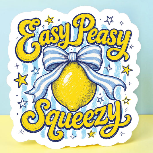 Easy Peasy Lemon  Magnet
