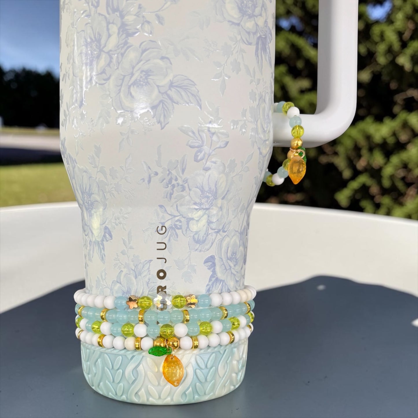 Main Squeeze Lemon Magnetic Handle Charm