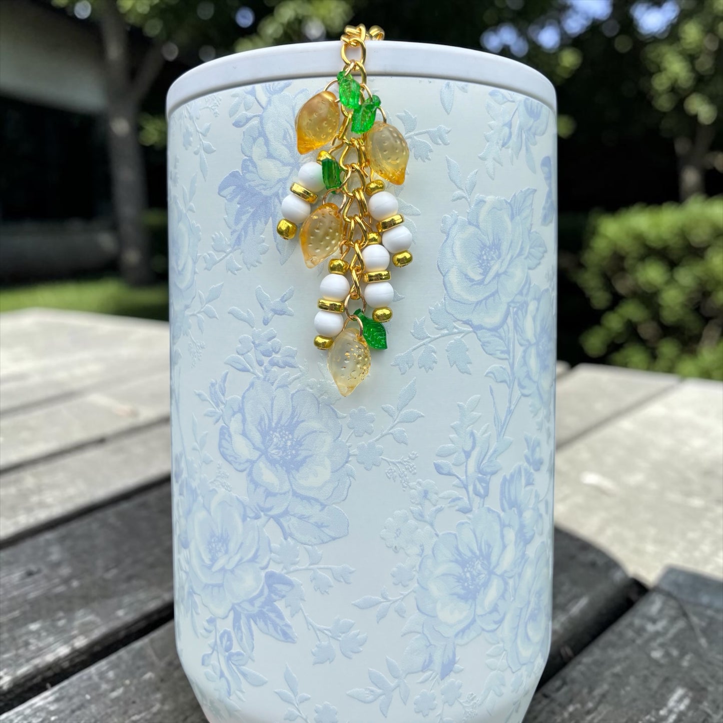 Main Squeeze Lemon Dangle Charm