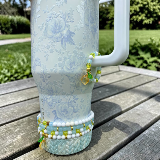 Main Squeeze Lemon Magnetic Handle Charm