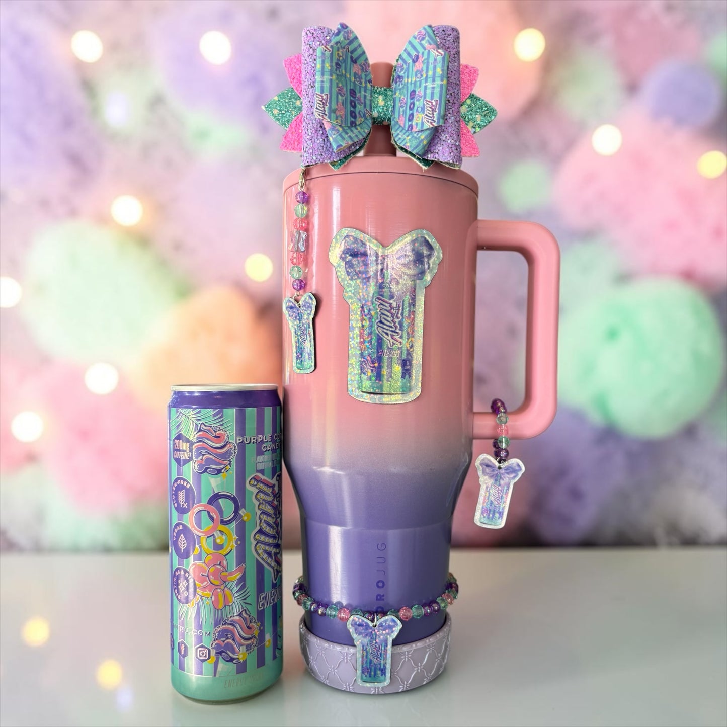 Grape Cotton Candy Accessories