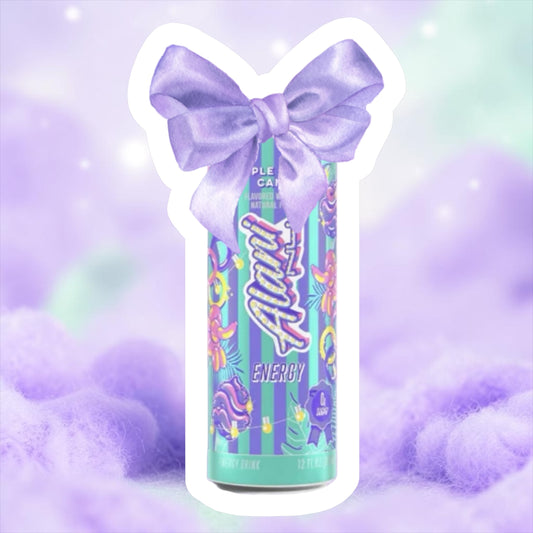 Purple Cotton Candy Magnet