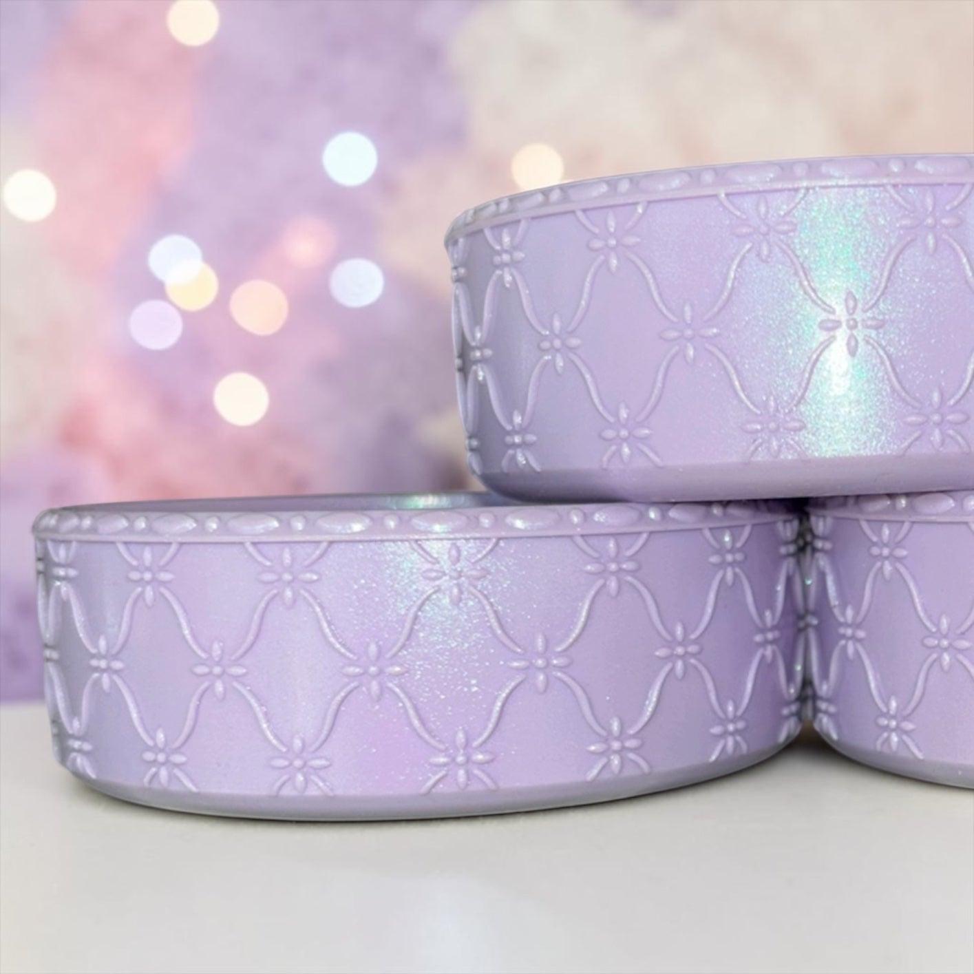 Orchid Mist Shimmer || The Luxe Boot || 3”