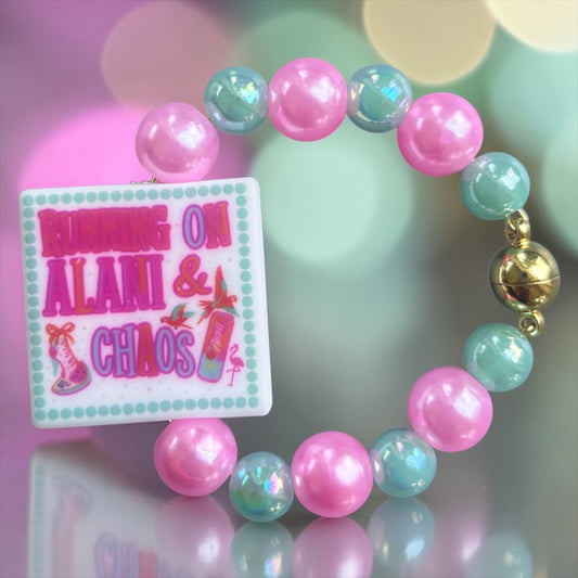 Running on Alani & Chaos Magnetic Handle Charm