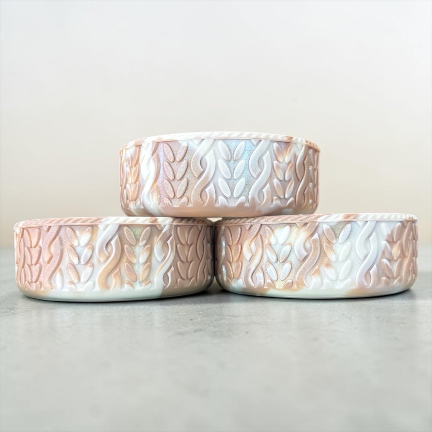 Toasted Almond Shimmer Fusion || The Classic Cardi || 3”