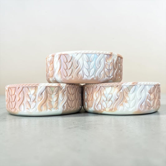 Toasted Almond Shimmer Fusion || The Classic Cardi || 3”