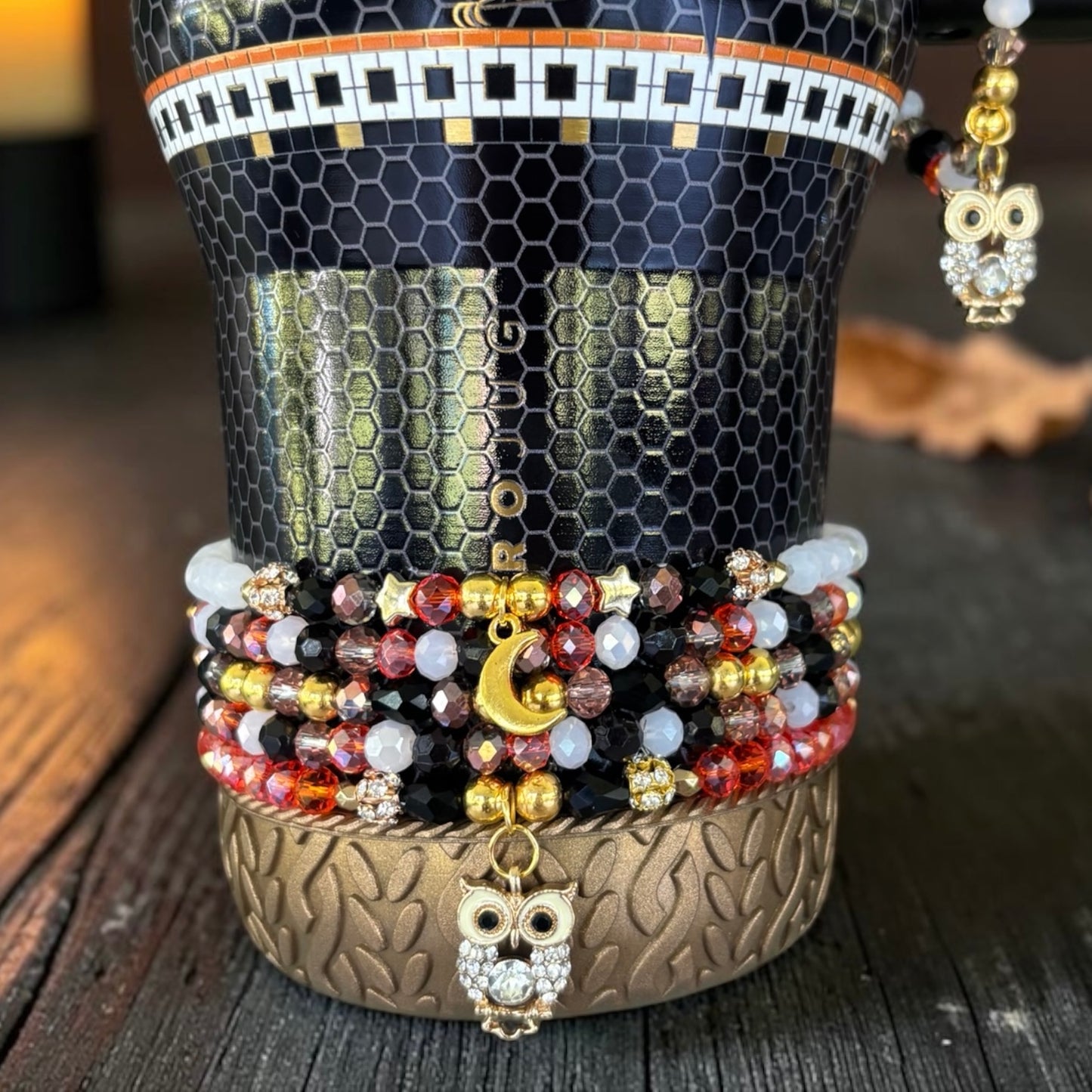 Owl Magnetic Handle Charm