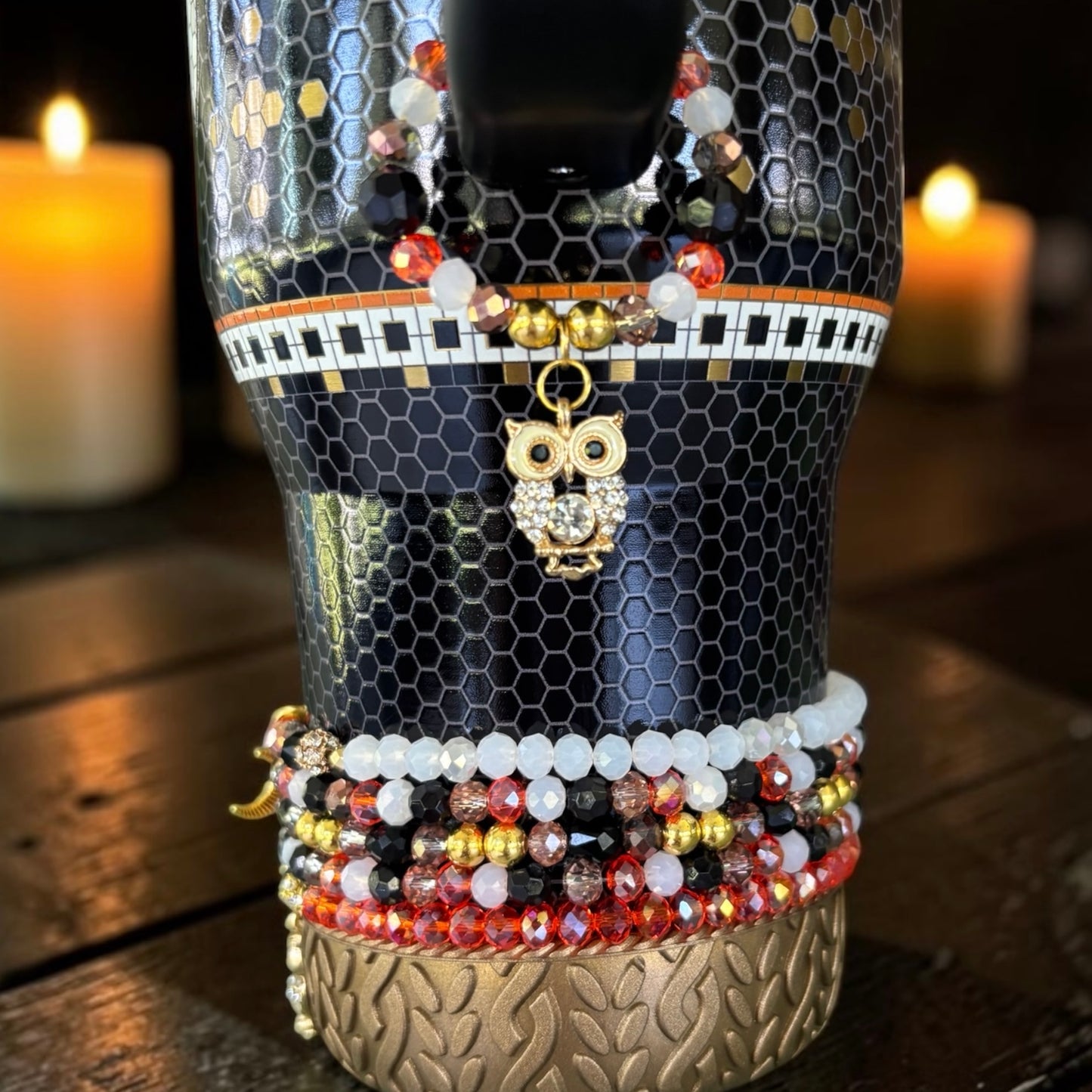 Owl Magnetic Handle Charm