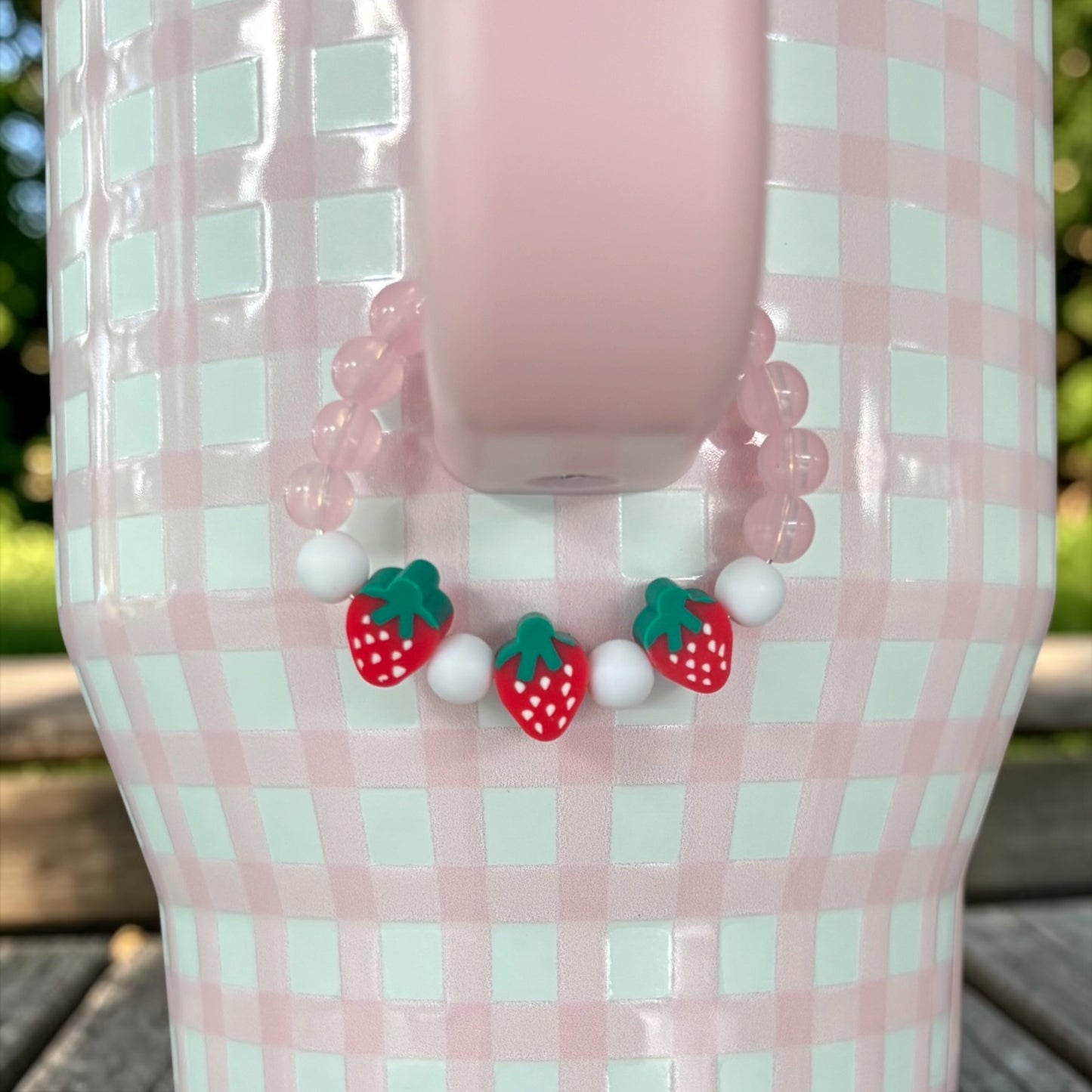 Pink Bear Cup Accessories