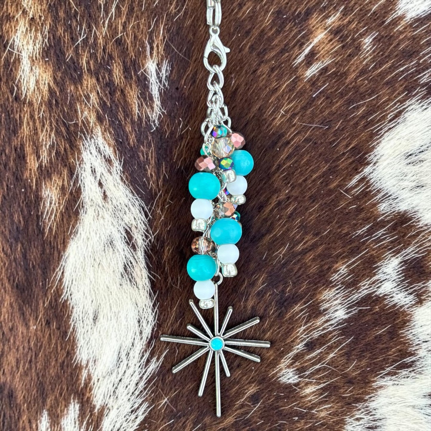 Western Star Dangle Charm