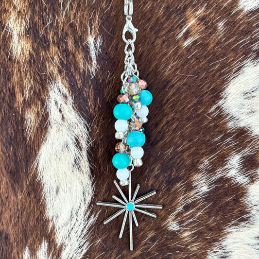 Western Star Dangle Charm