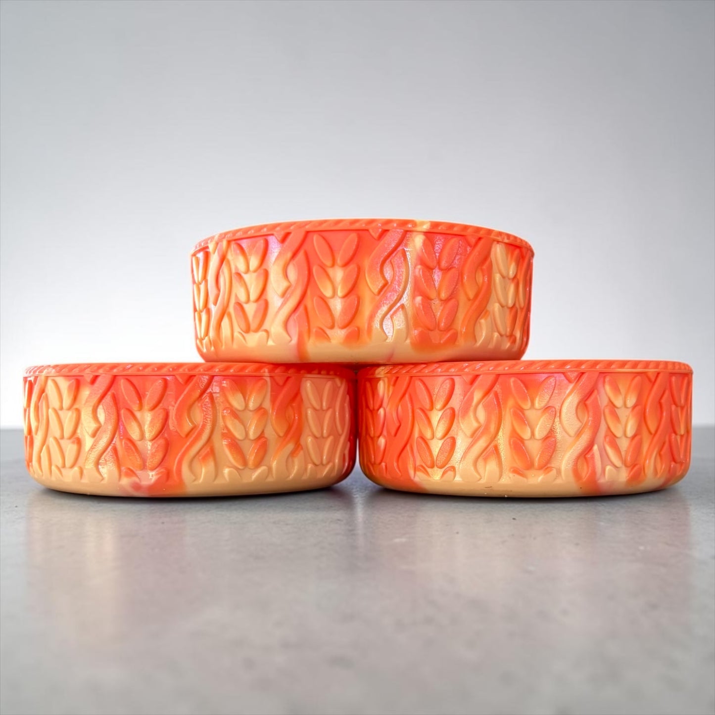 Sun-Kissed Orange Fusion || The Classic Cardi || 3”
