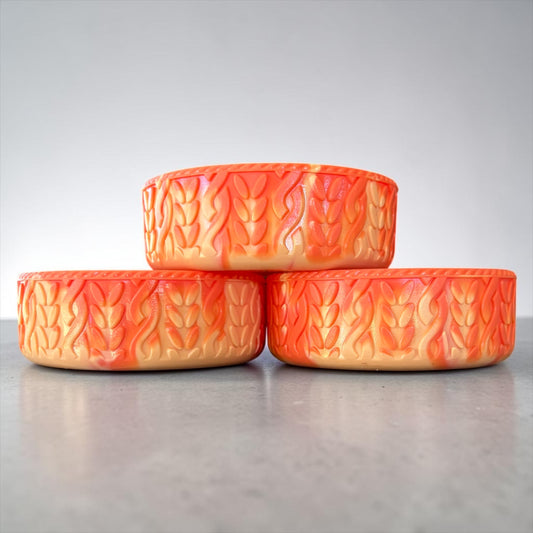 Sun-Kissed Orange Fusion || The Classic Cardi || 3”