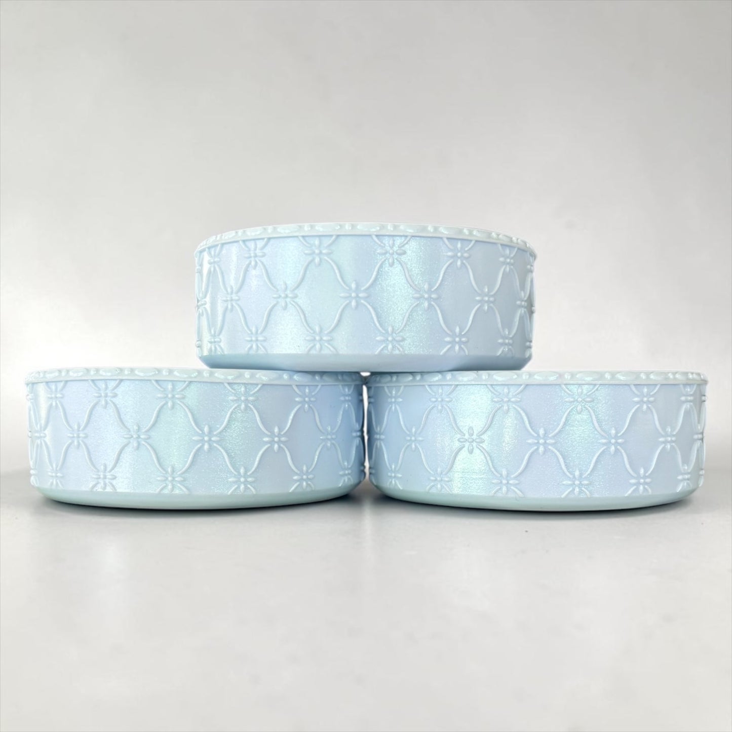 Fairytale Blue Shimmer || The Luxe Boot || 3”