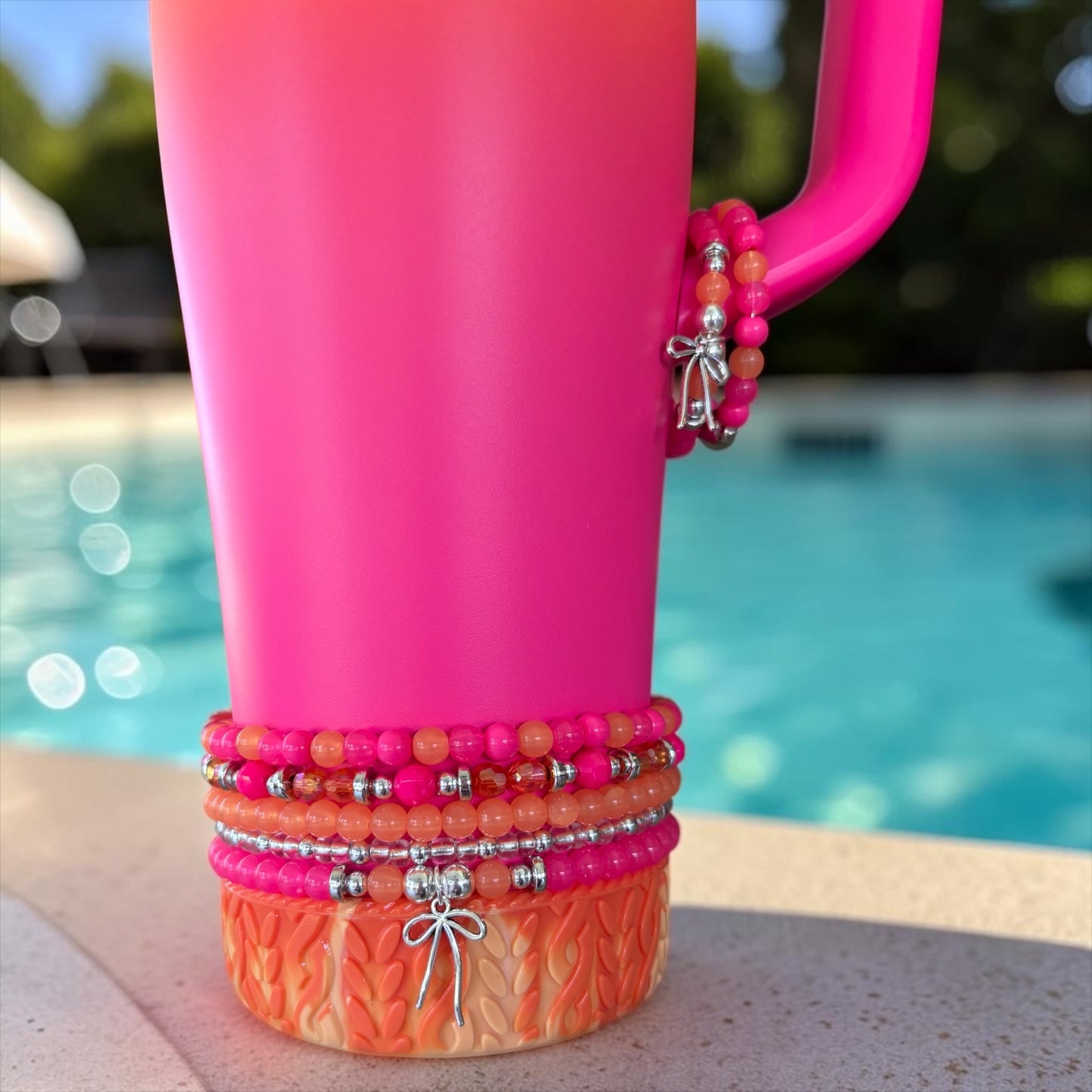 Sun-kissed Magnetic Handle Charm