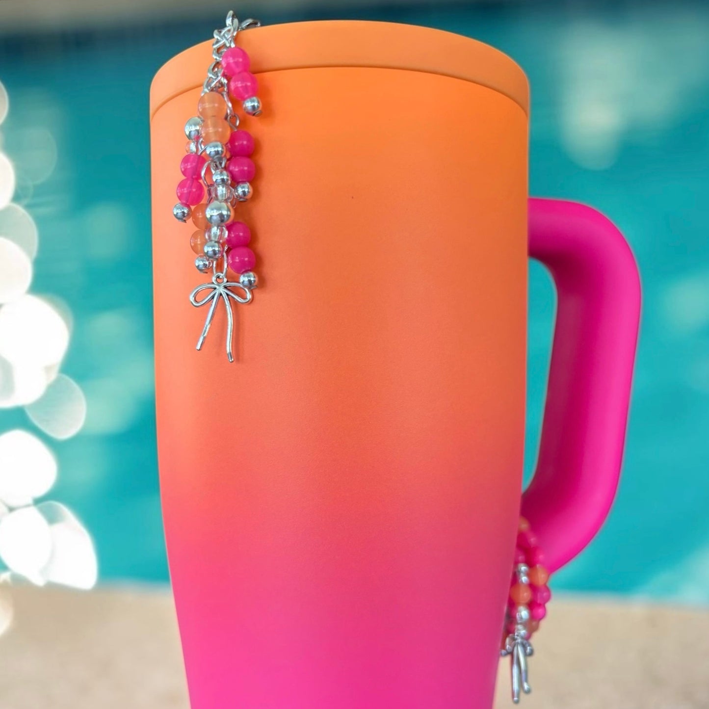 Sun-kissed Dangle Charm