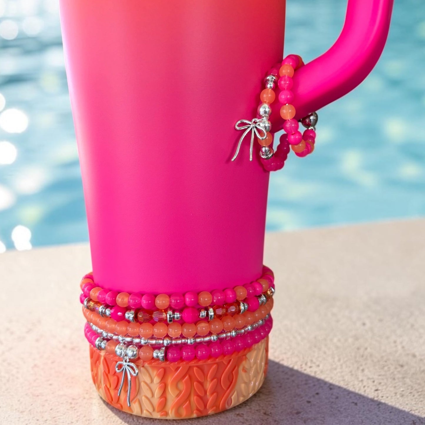 Sun-kissed Magnetic Handle Charm