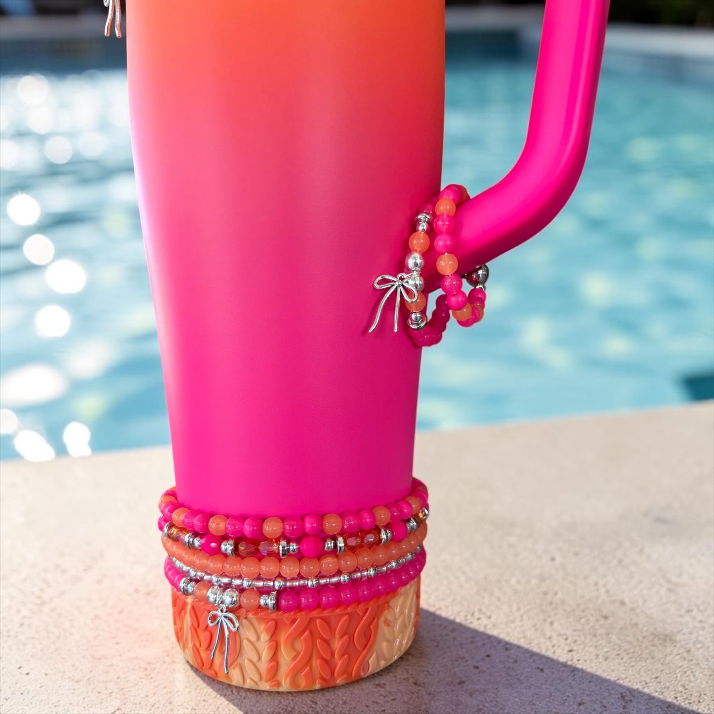 Sun-kissed Bracelets Wrist or Tumbler