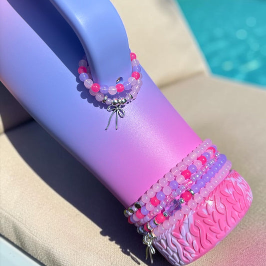 Periwinkle Haze Magnetic Handle Charm