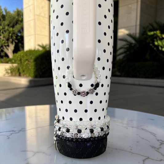 Polka Dot Magnetic Handle Charm