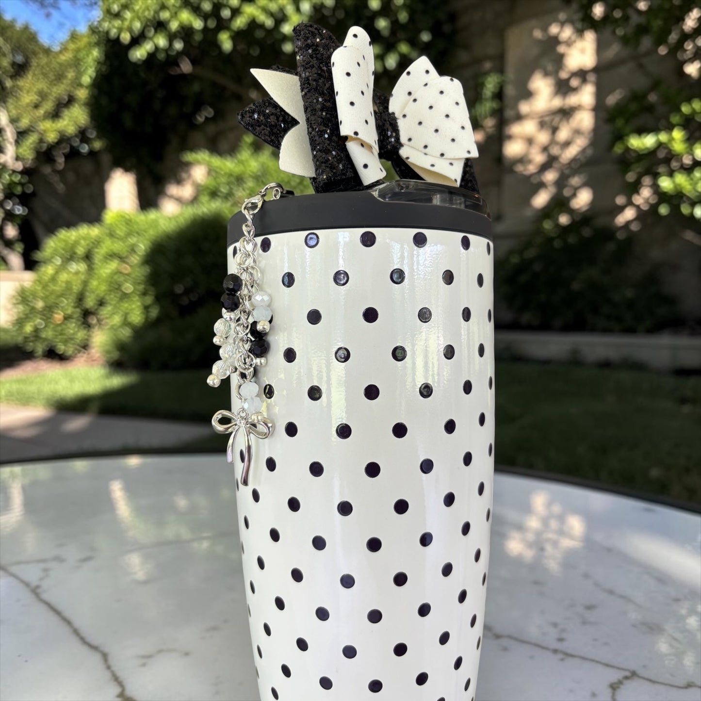 Polka Dot Bracelets Wrist or Tumbler