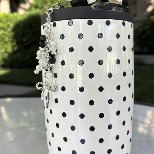 Polka Dot Dangle Charm