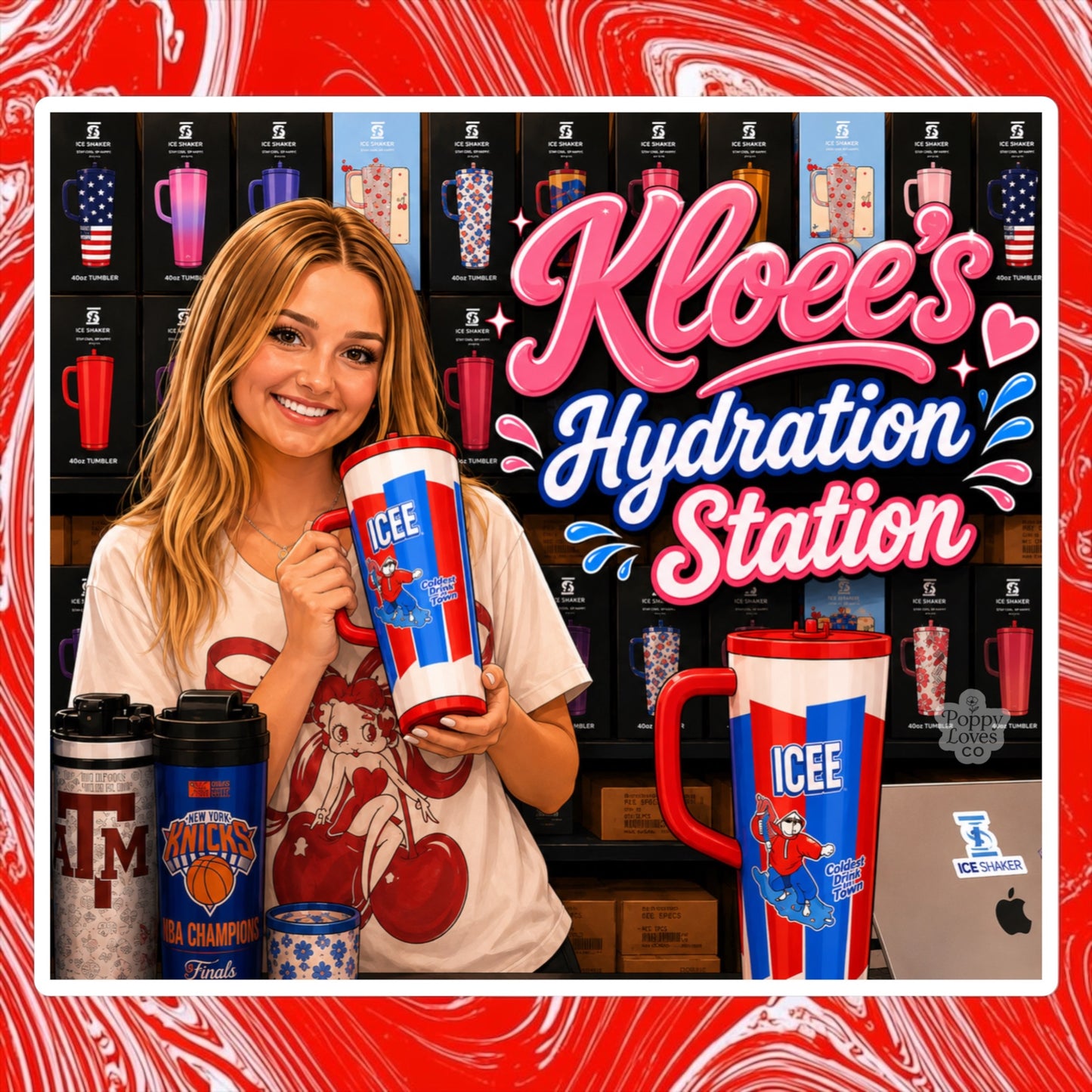Kloee’s Hydration Station Magnet