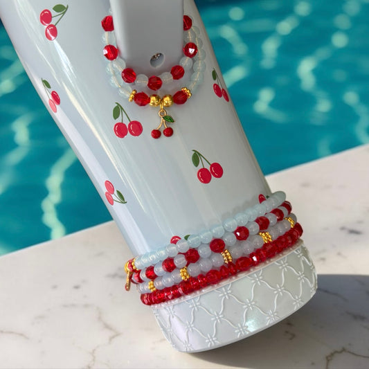 Cherry Ice Shaker Magnetic Handle Charm