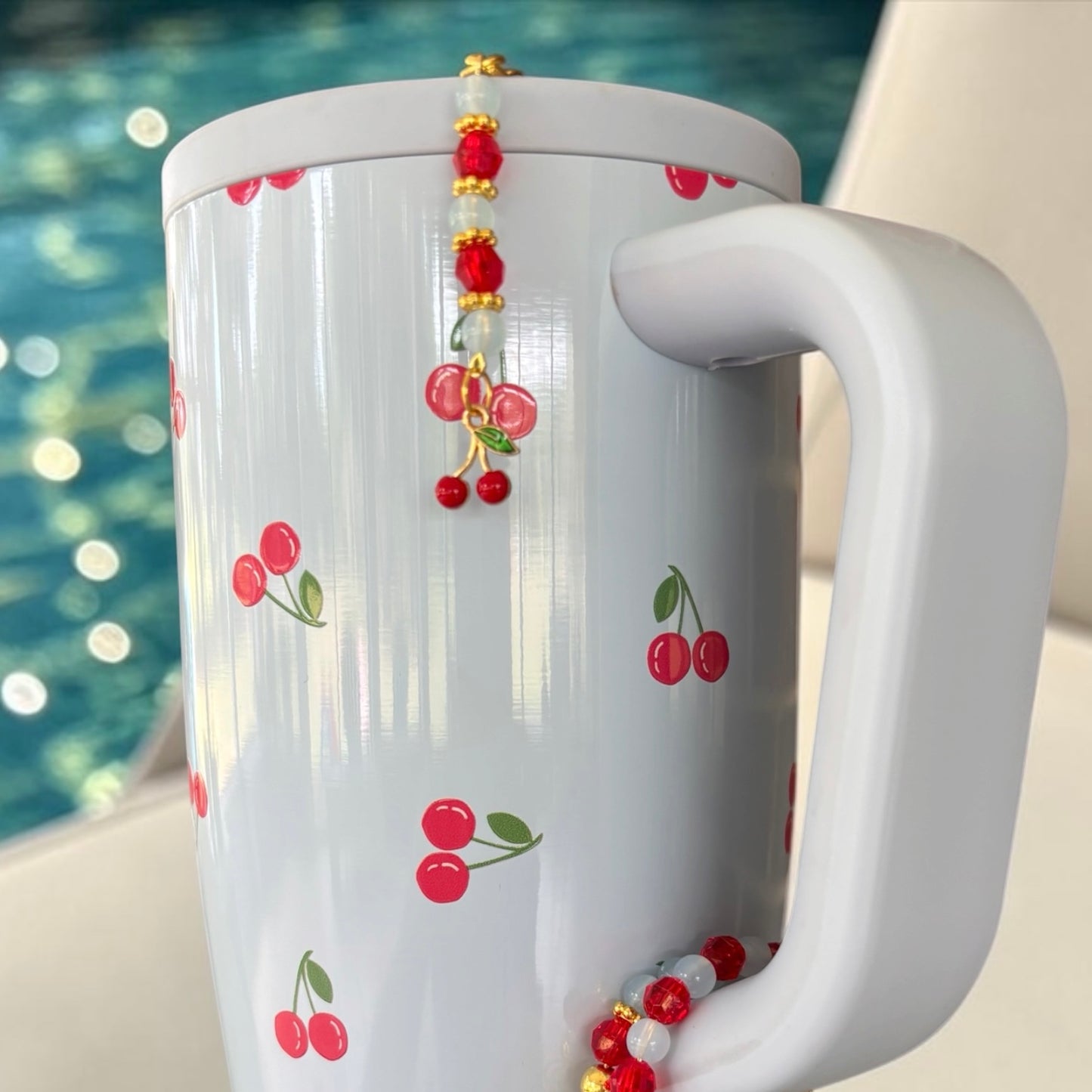 Cherry Ice Shaker Dangle Charm