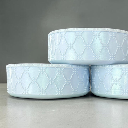 Fairytale Blue Shimmer || The Luxe Boot || 3”