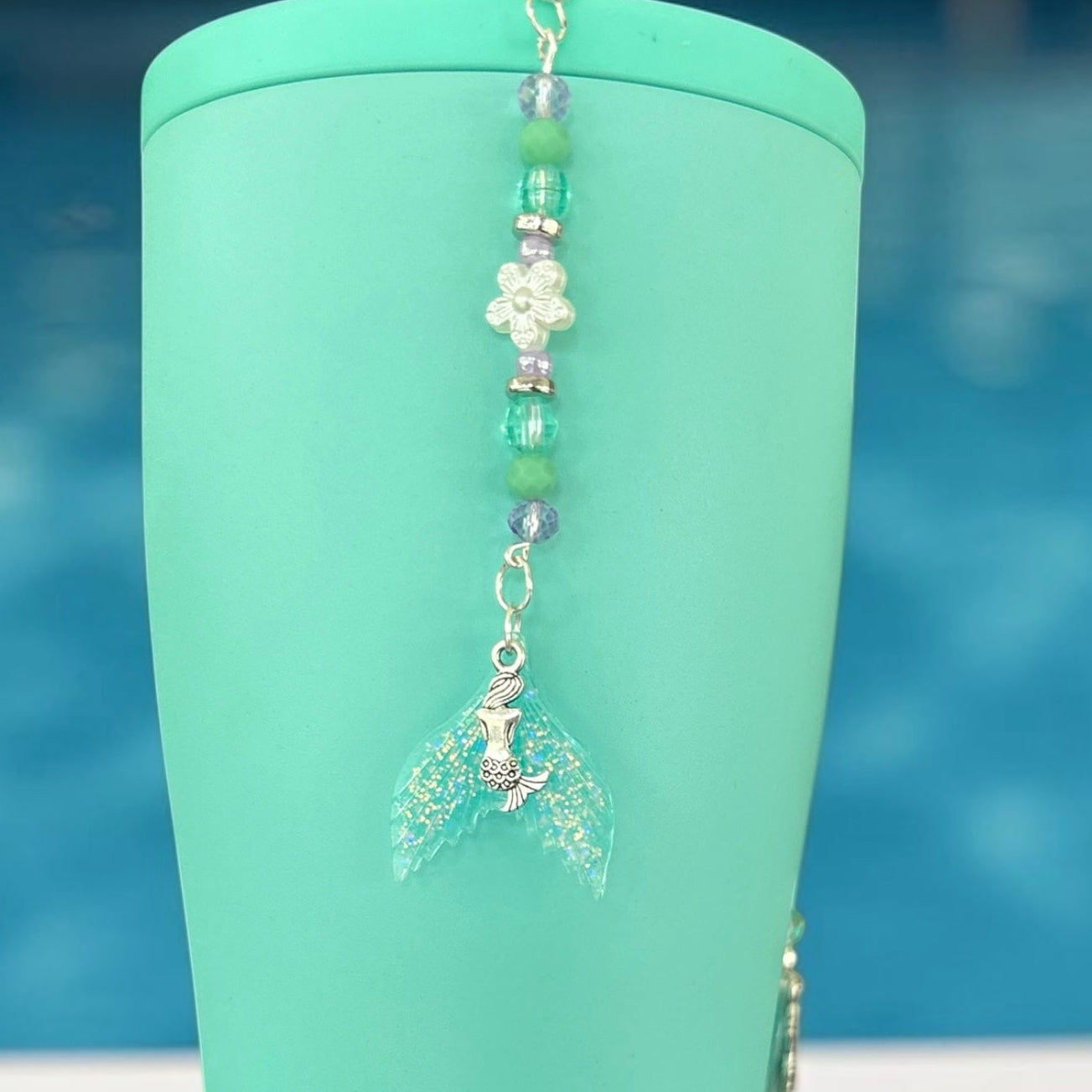Mermaid Ombré Dangle Charm