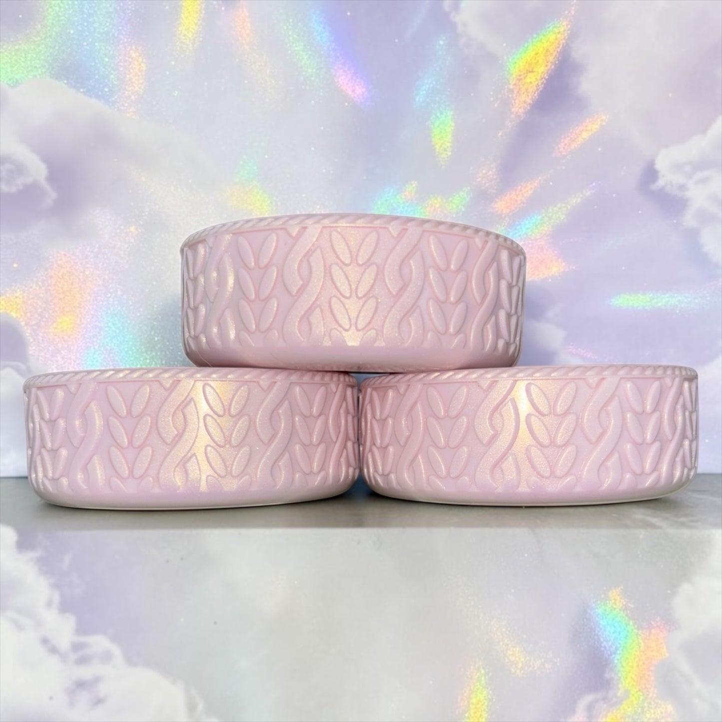 Unicorn Pink Shimmer || The Classic Cardi || 3”
