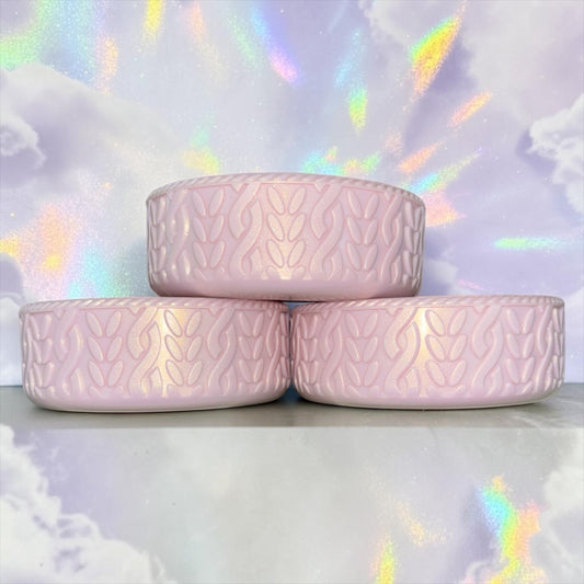 Unicorn Pink Shimmer || The Classic Cardi || 3”