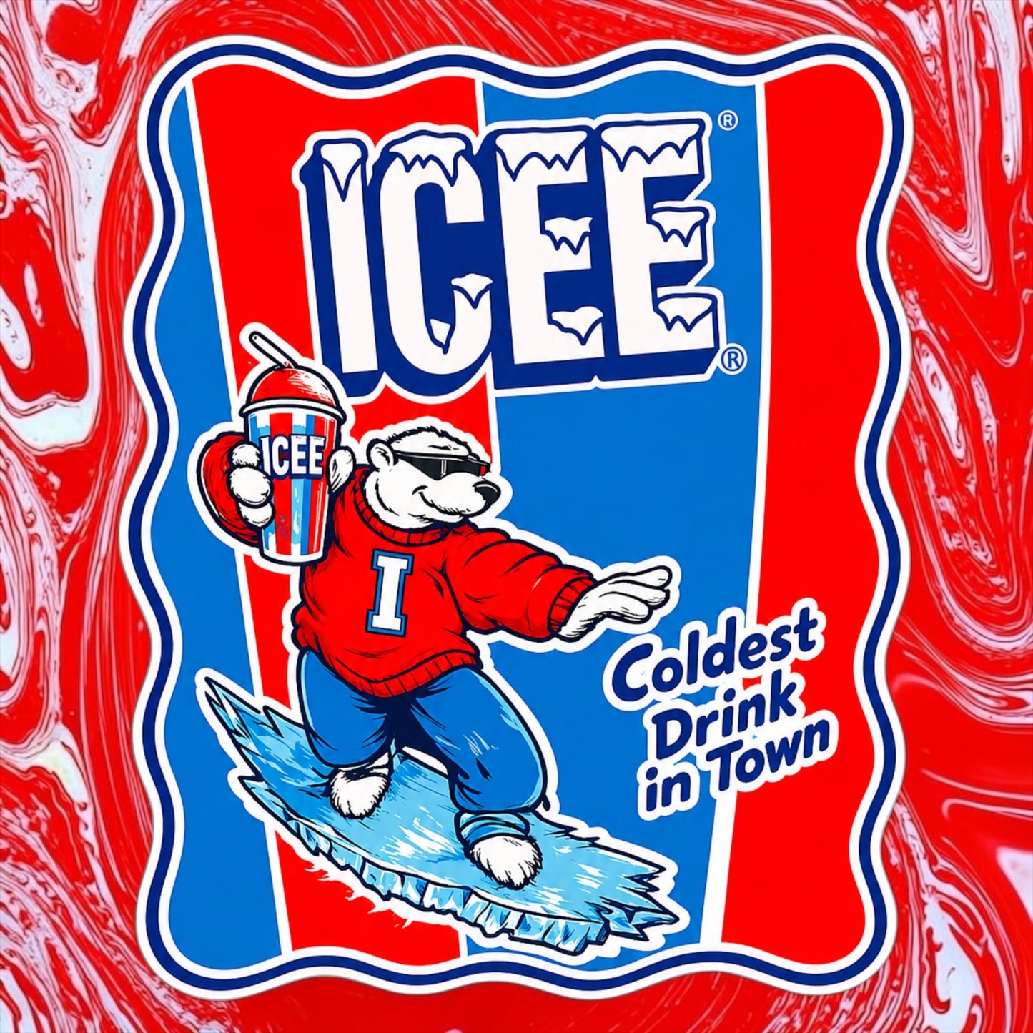 Icee Magnet