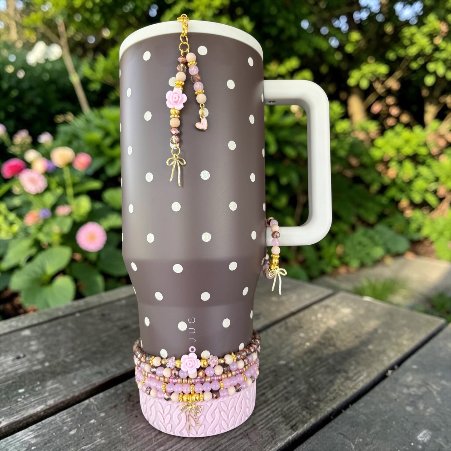 On The Dot Dangle Charm