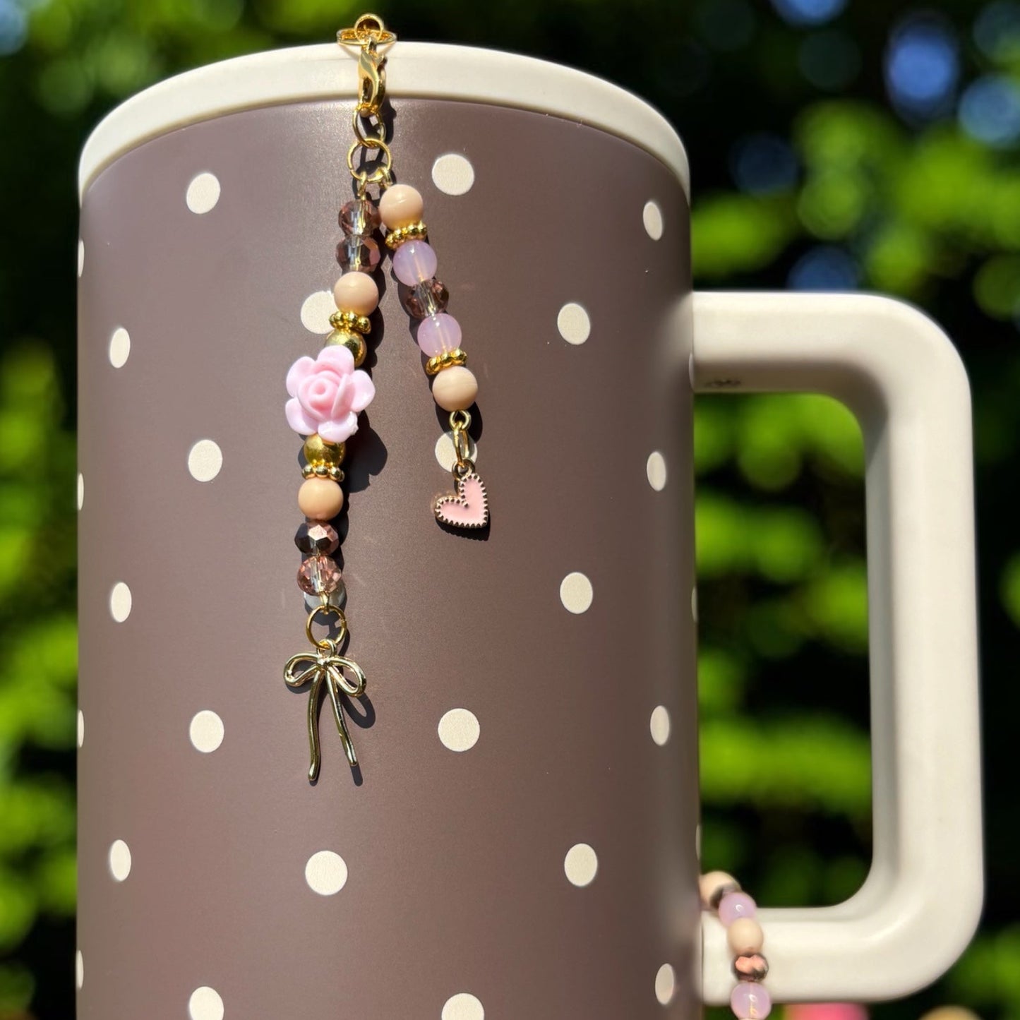 On The Dot Dangle Charm