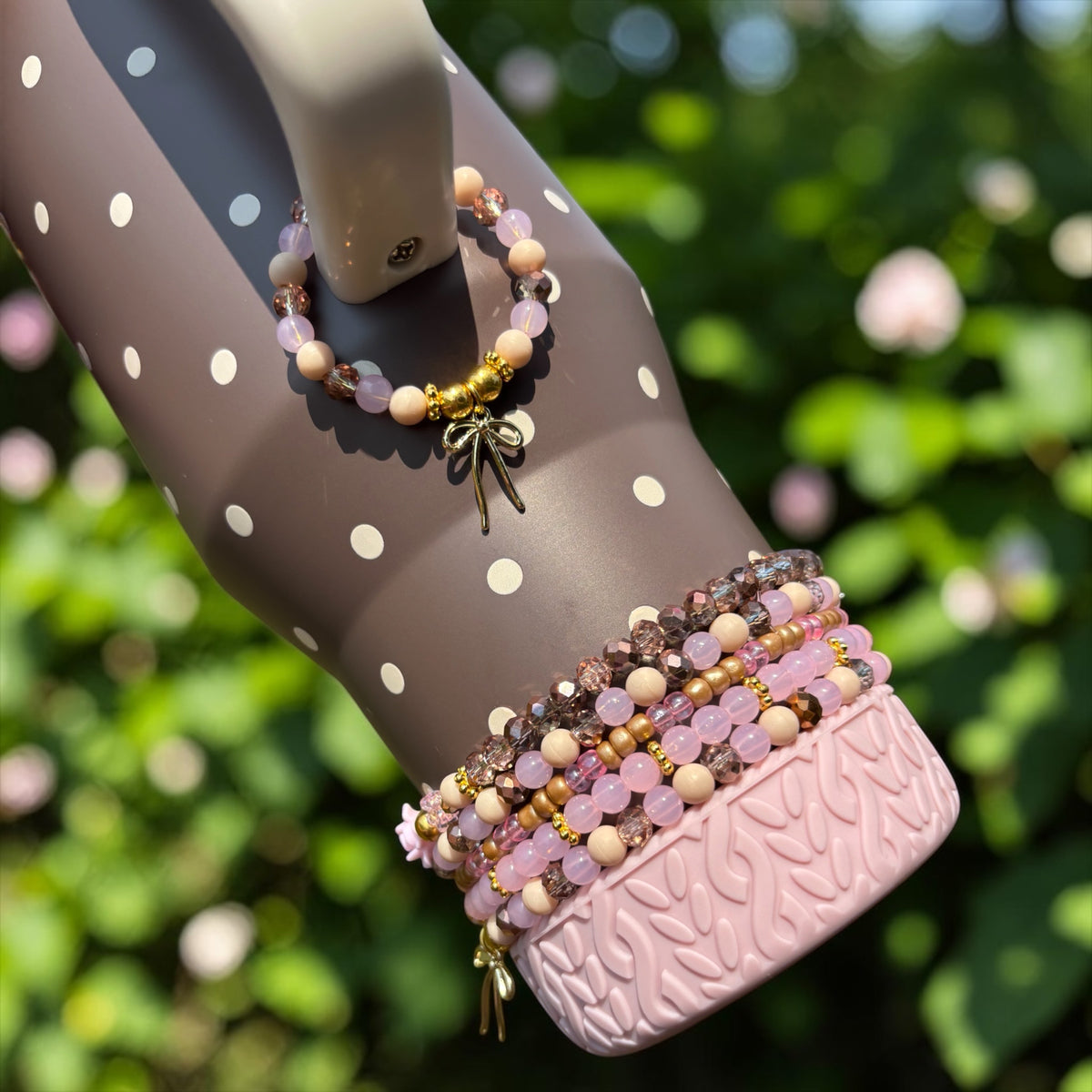 On The Dot Magnetic Handle Charm
