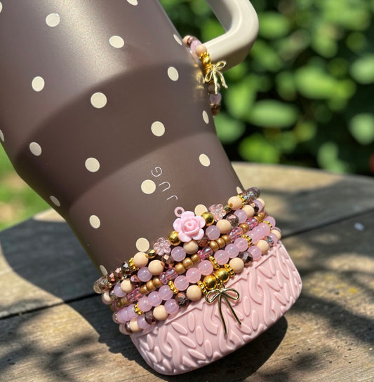On the Dot Bracelets Wrist or Tumbler