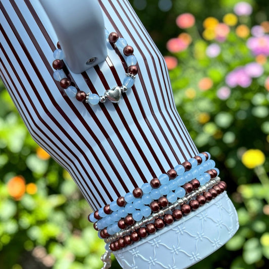 Striped Out Magnetic Handle Charm
