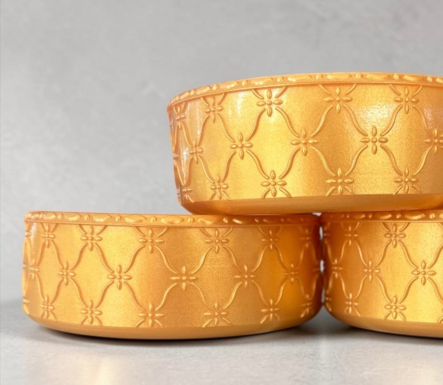 Golden Bombshell || The Luxe Boot || 3”