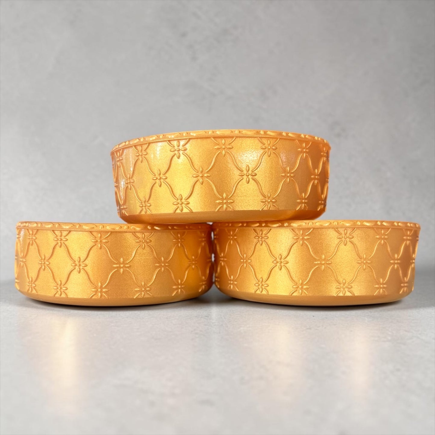 Golden Bombshell || The Luxe Boot || 3”