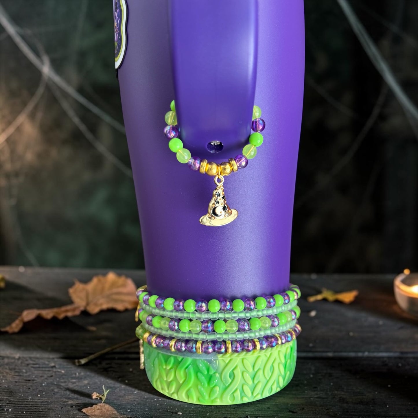 Witches Brew Magnetic Handle Charm