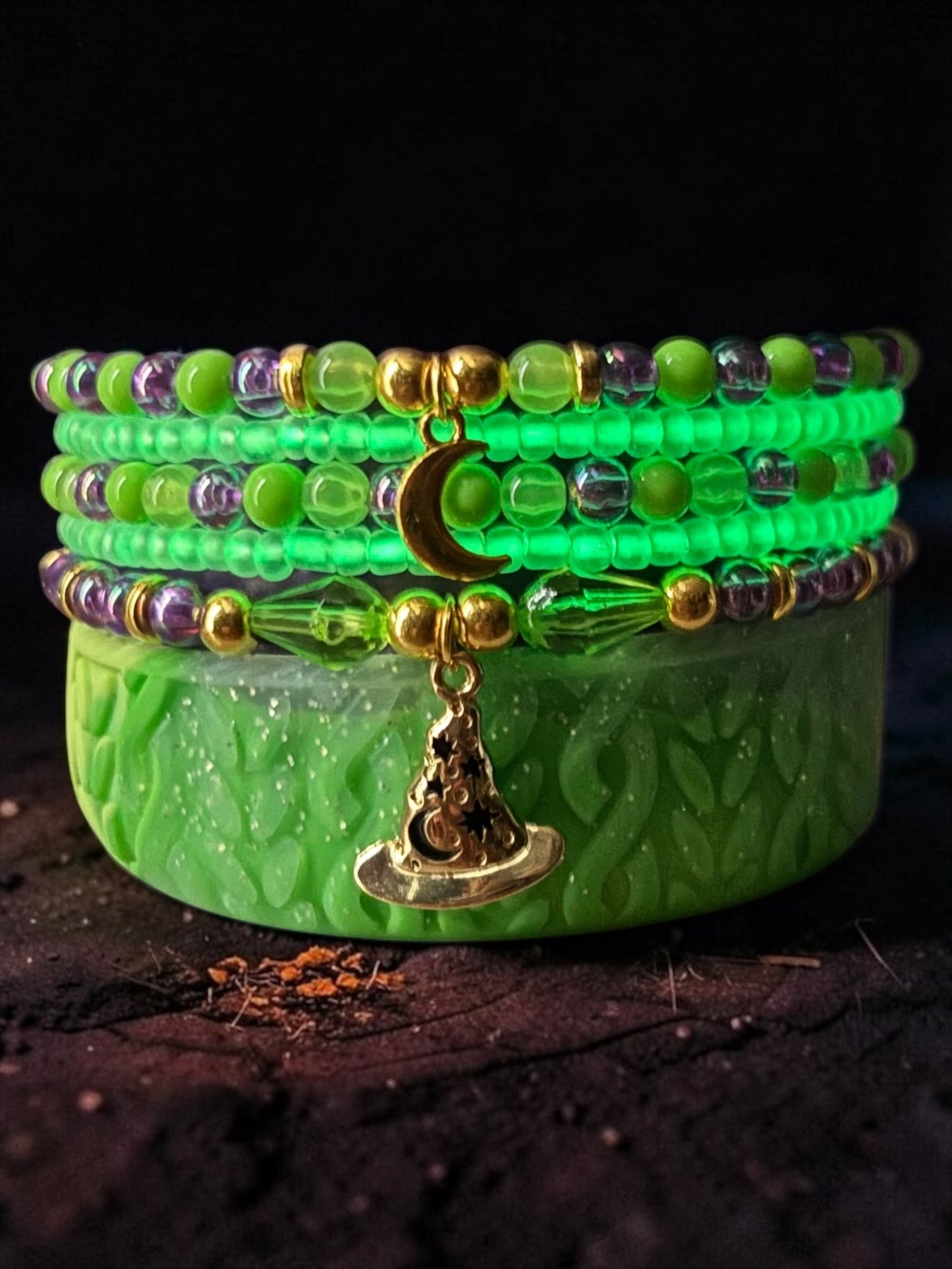 Witches Brew Bracelets Wrist or Tumbler