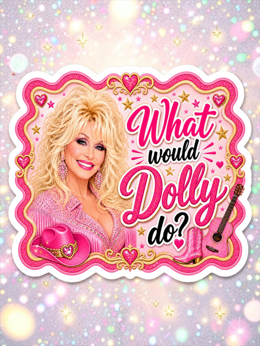 WWDD? Sticker