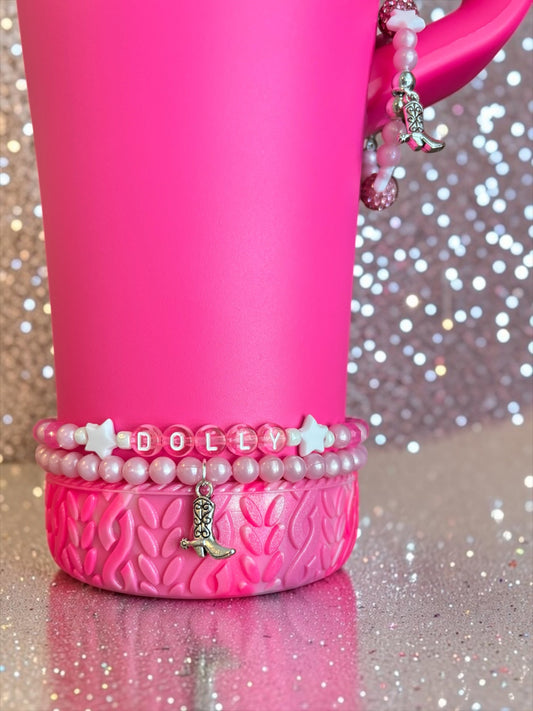 Dolly Bracelets Wrist or Tumbler