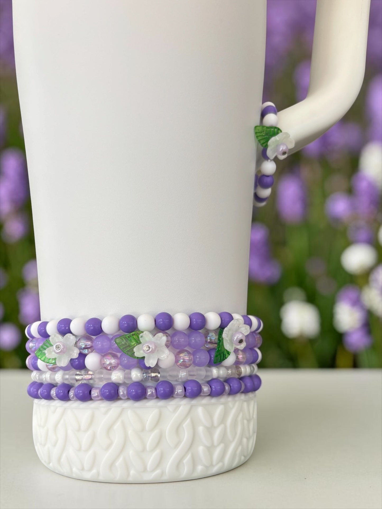 Purple Gingham Accessories